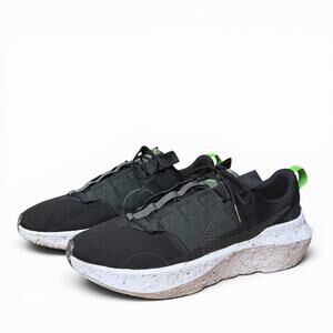 Nike Crater Impact DB2477-001 Men Size 13 Black Athletic Running Shoes Pre-owned